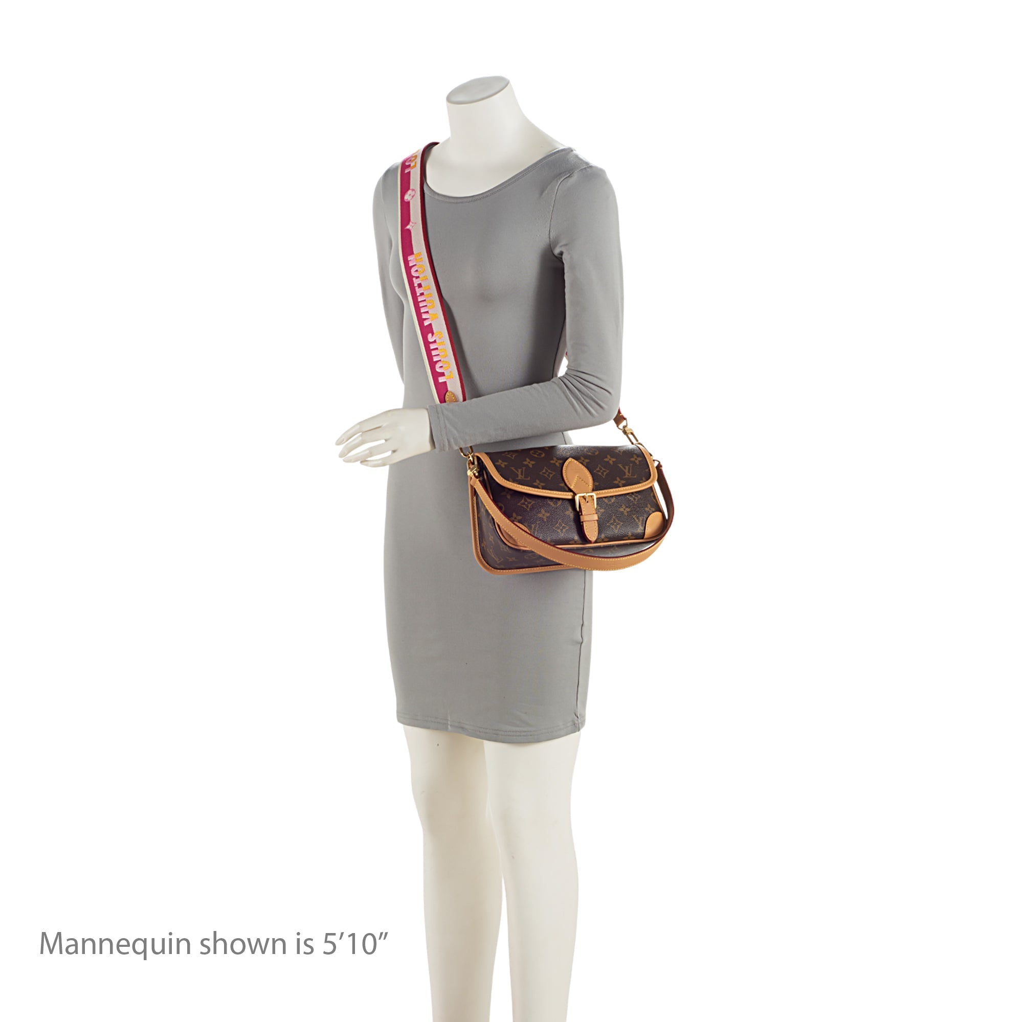 Louis Vuitton Monogram Canvas Diane Satchel (SHF-JjGyWF)