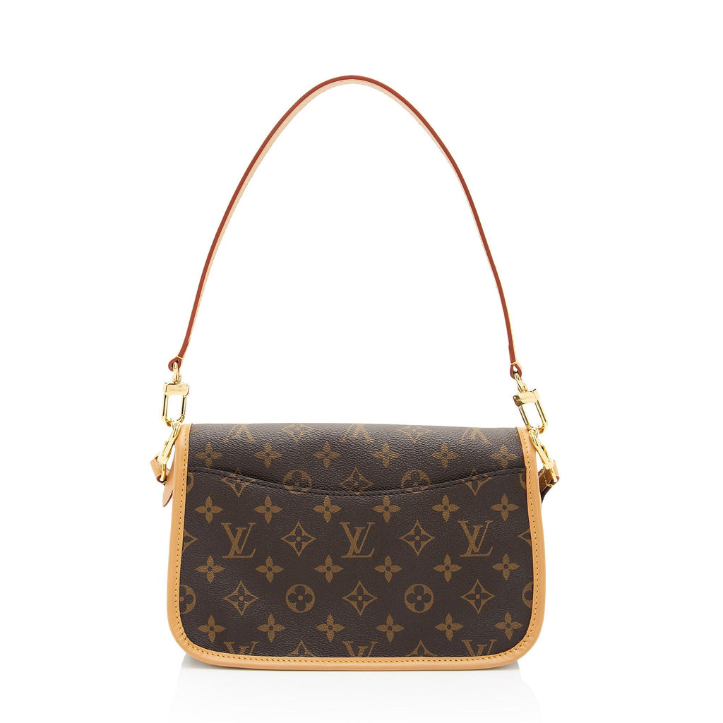 Louis Vuitton Monogram Canvas Diane Satchel (SHF-J5MK2f)