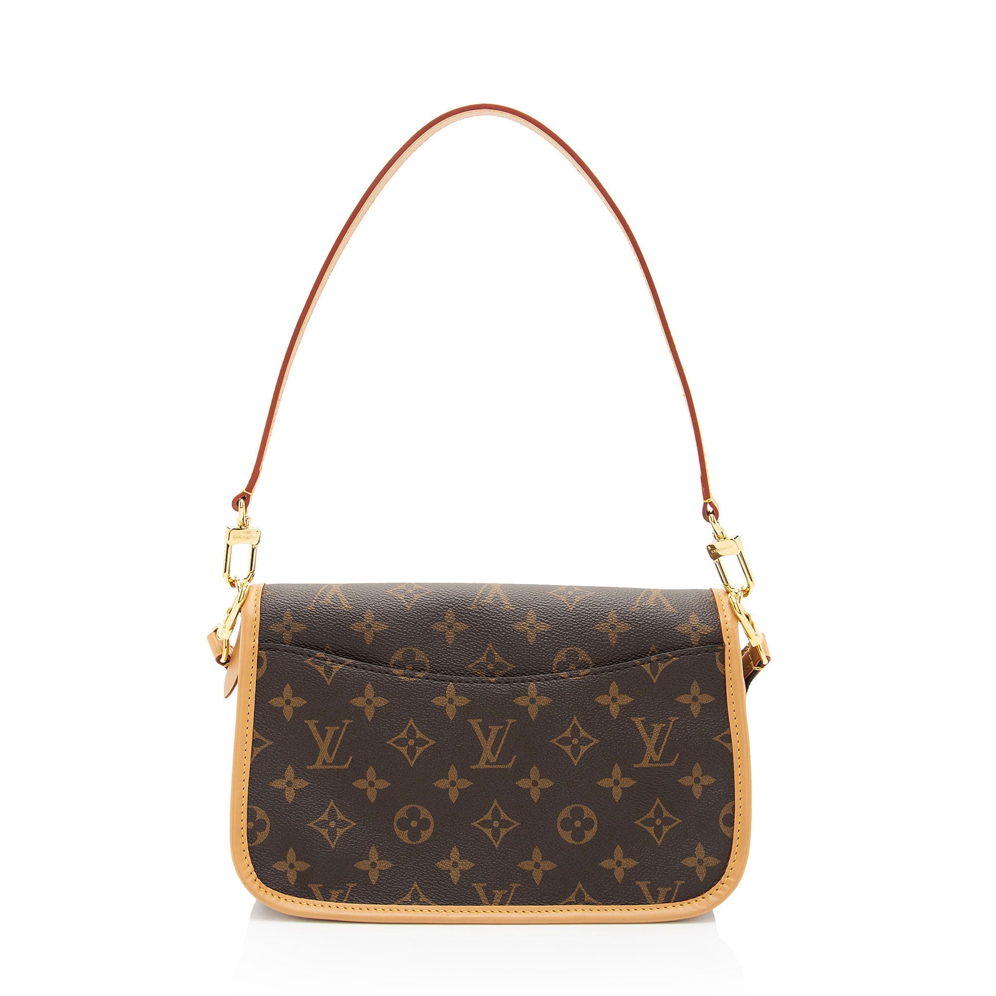 Louis Vuitton Monogram Canvas Diane Satchel (SHF-J5MK2f)