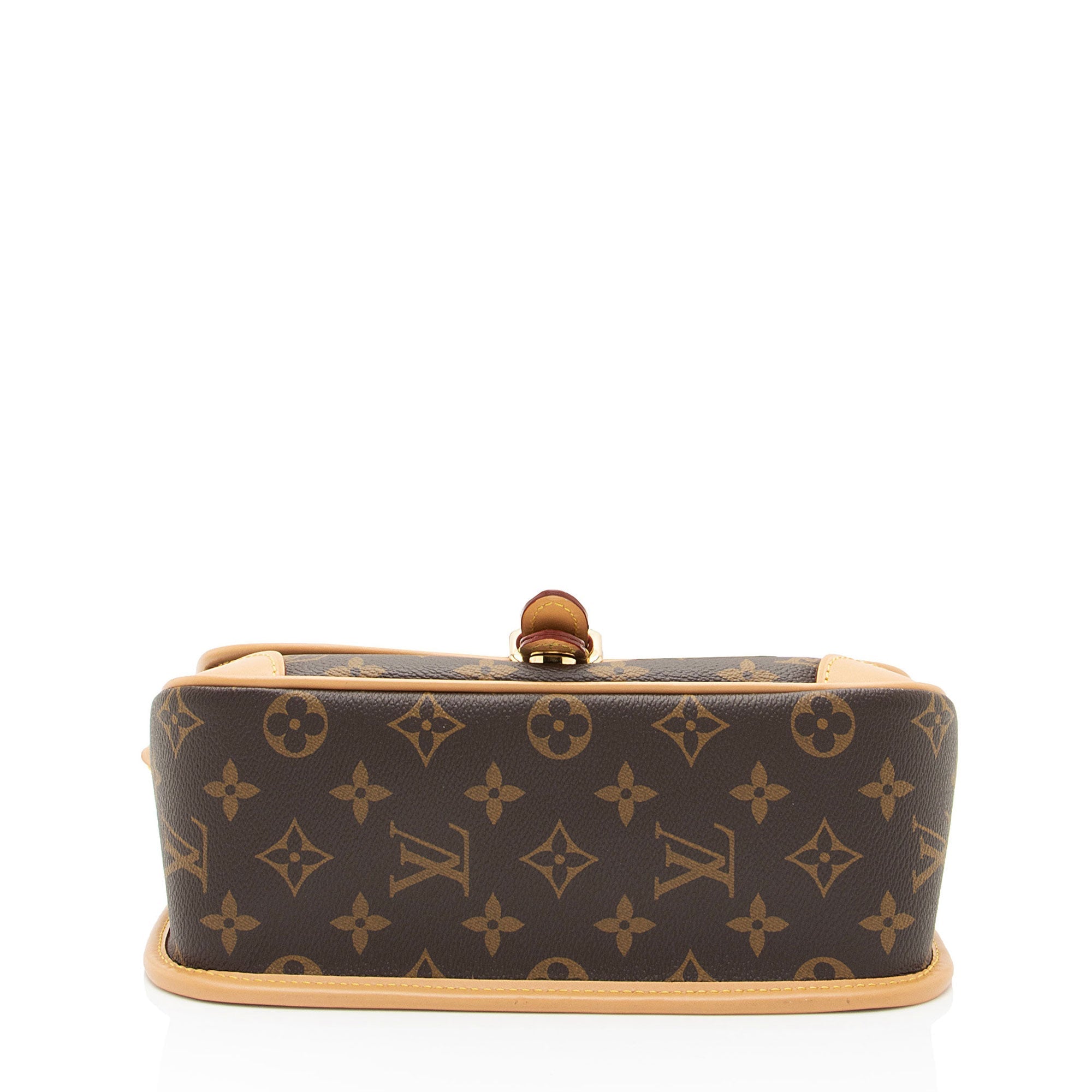 Louis Vuitton Monogram Canvas Diane Satchel (SHF-J5MK2f)