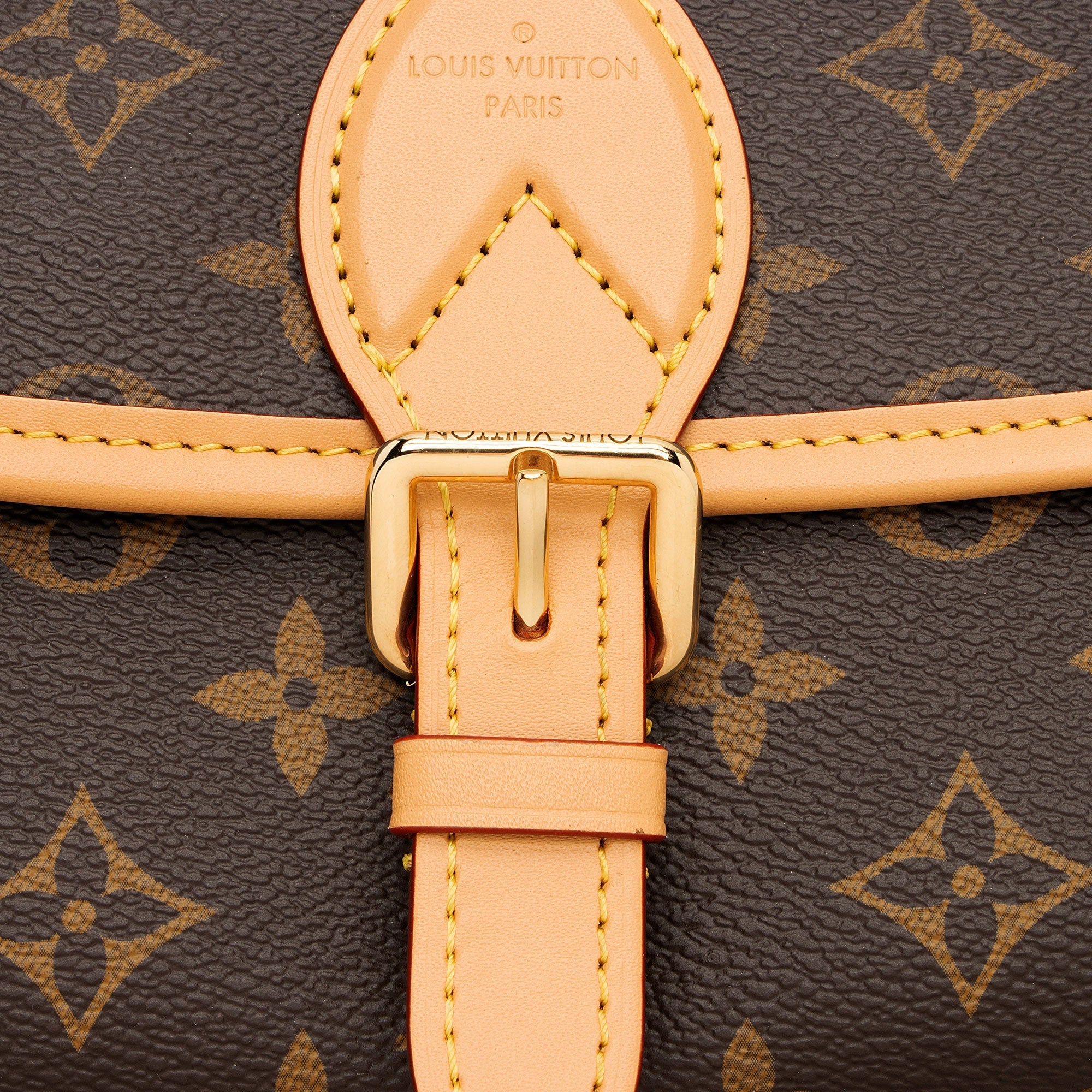 Louis Vuitton Monogram Canvas Diane Satchel (SHF-J5MK2f)