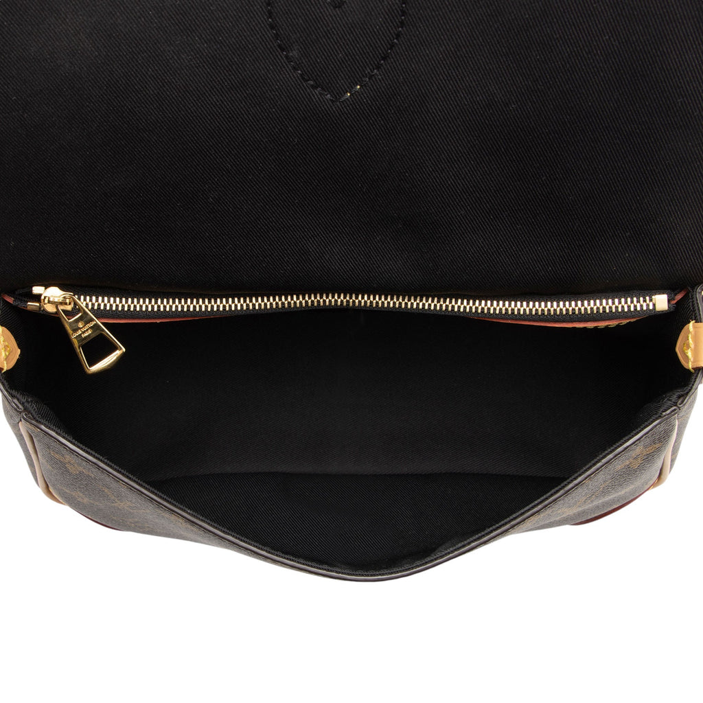 Louis Vuitton Monogram Canvas Diane Satchel (SHF-J5MK2f)