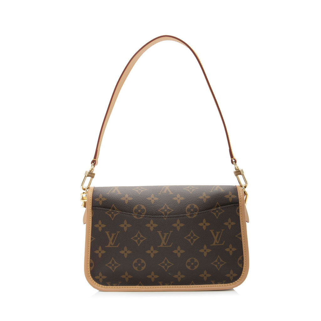 Louis Vuitton Monogram Canvas Diane Satchel (SHF-4NePbI)