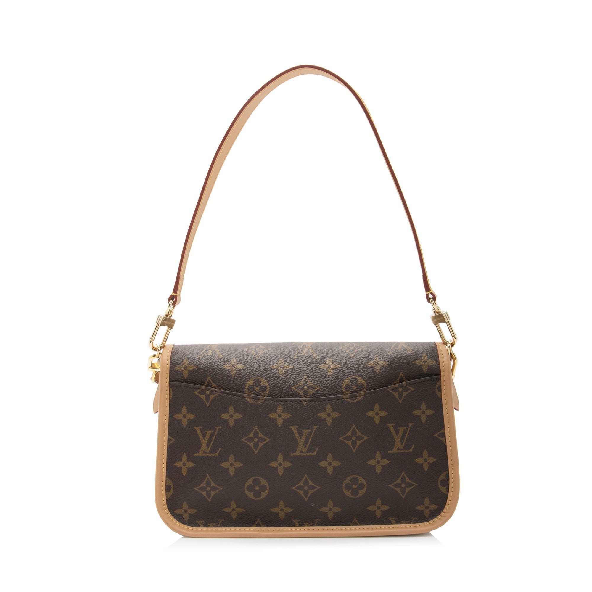 Louis Vuitton Monogram Canvas Diane Satchel (SHF-4NePbI)