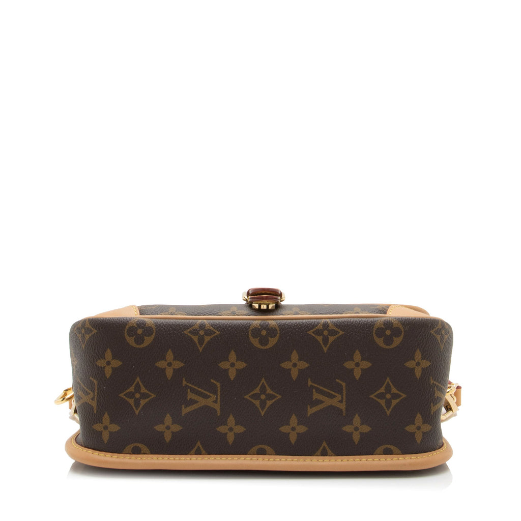 Louis Vuitton Monogram Canvas Diane Satchel (SHF-4NePbI)