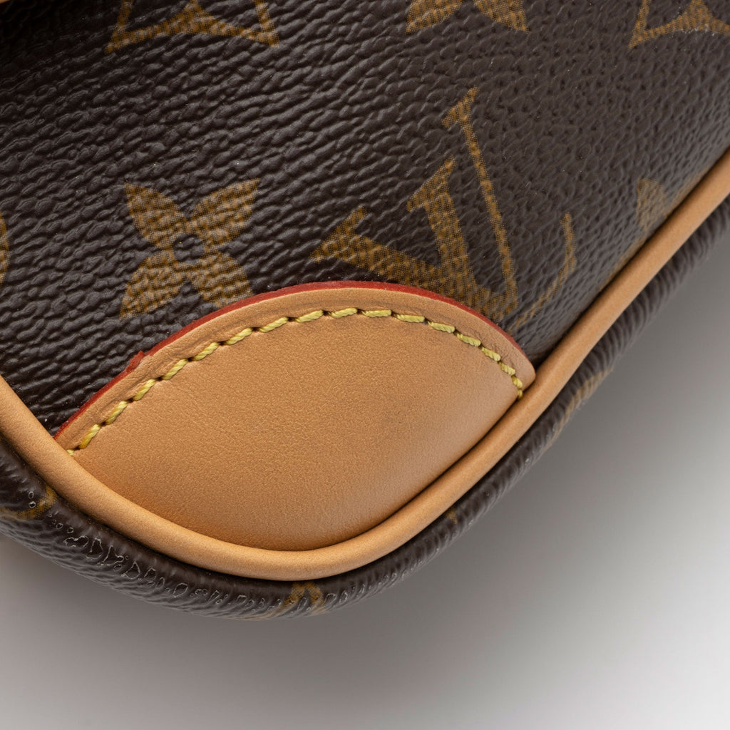 Louis Vuitton Monogram Canvas Diane Satchel (SHF-4NePbI)