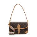 Louis Vuitton Monogram Canvas Diane Satchel (SHF-4NePbI)