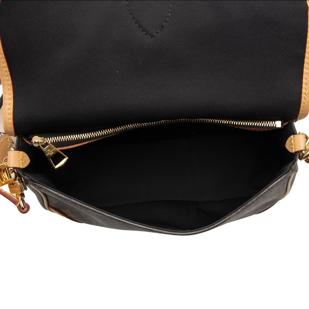 Louis Vuitton Monogram Canvas Diane Satchel (SHF-4NePbI)