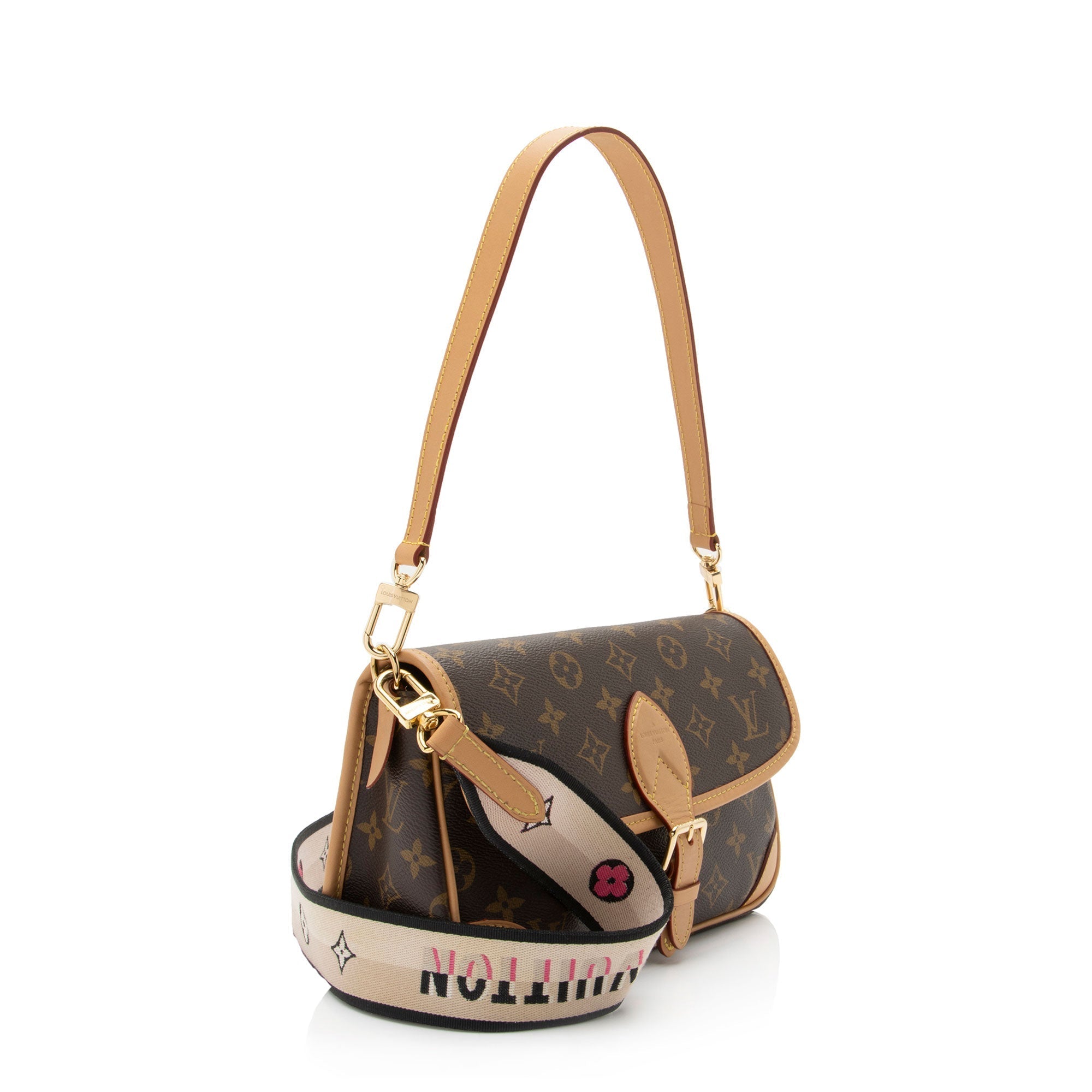 Louis Vuitton Monogram Canvas Diane Satchel (SHF-4NePbI)