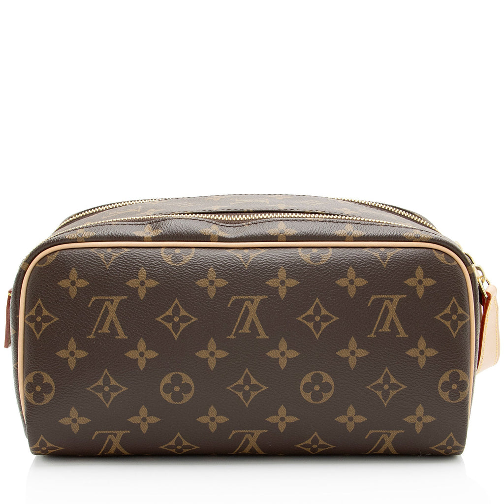 Louis Vuitton Monogram Canvas Dopp Kit Toiletry Pouch