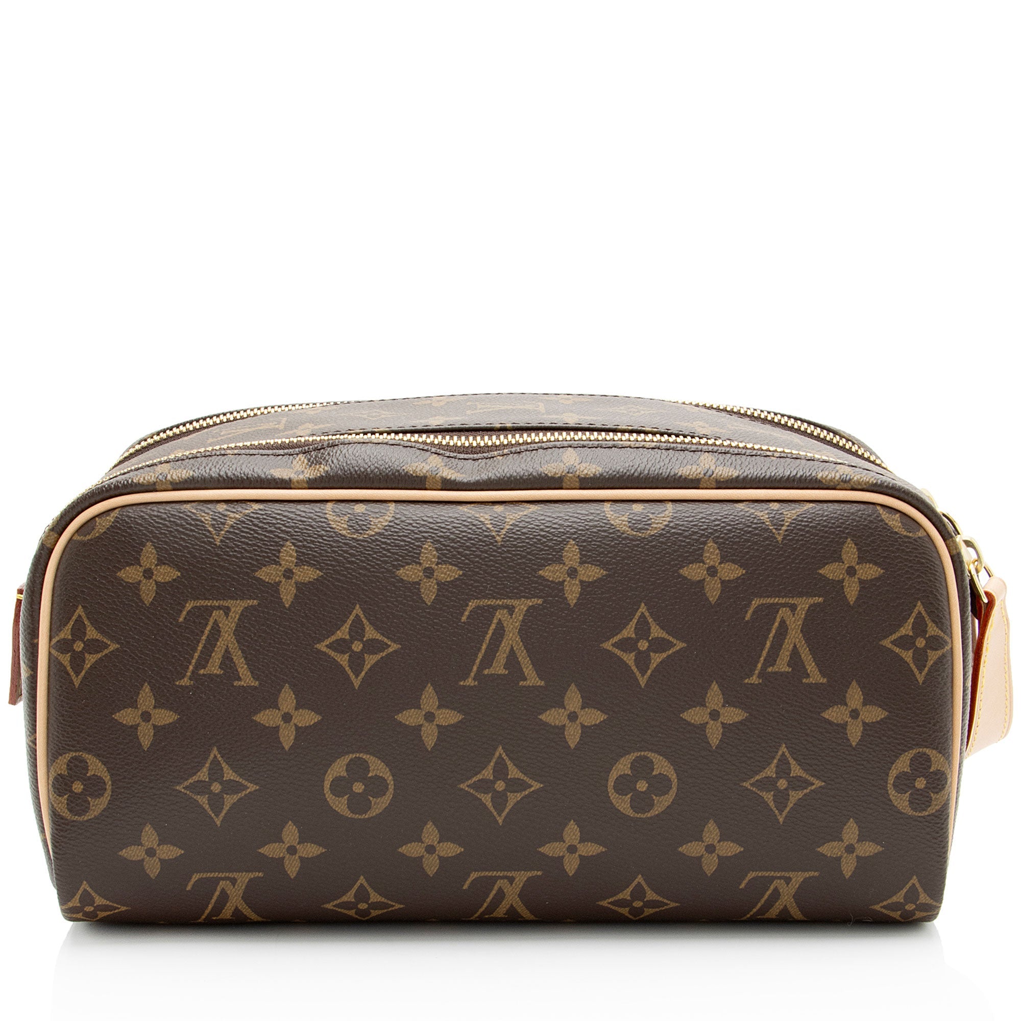 Louis Vuitton Monogram Canvas Dopp Kit Toiletry Pouch