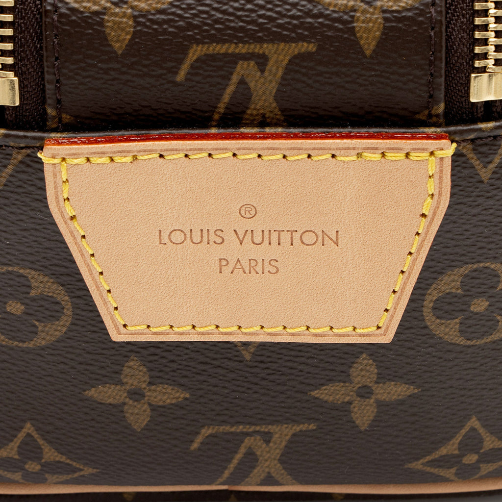 Louis Vuitton Monogram Canvas Dopp Kit Toiletry Pouch