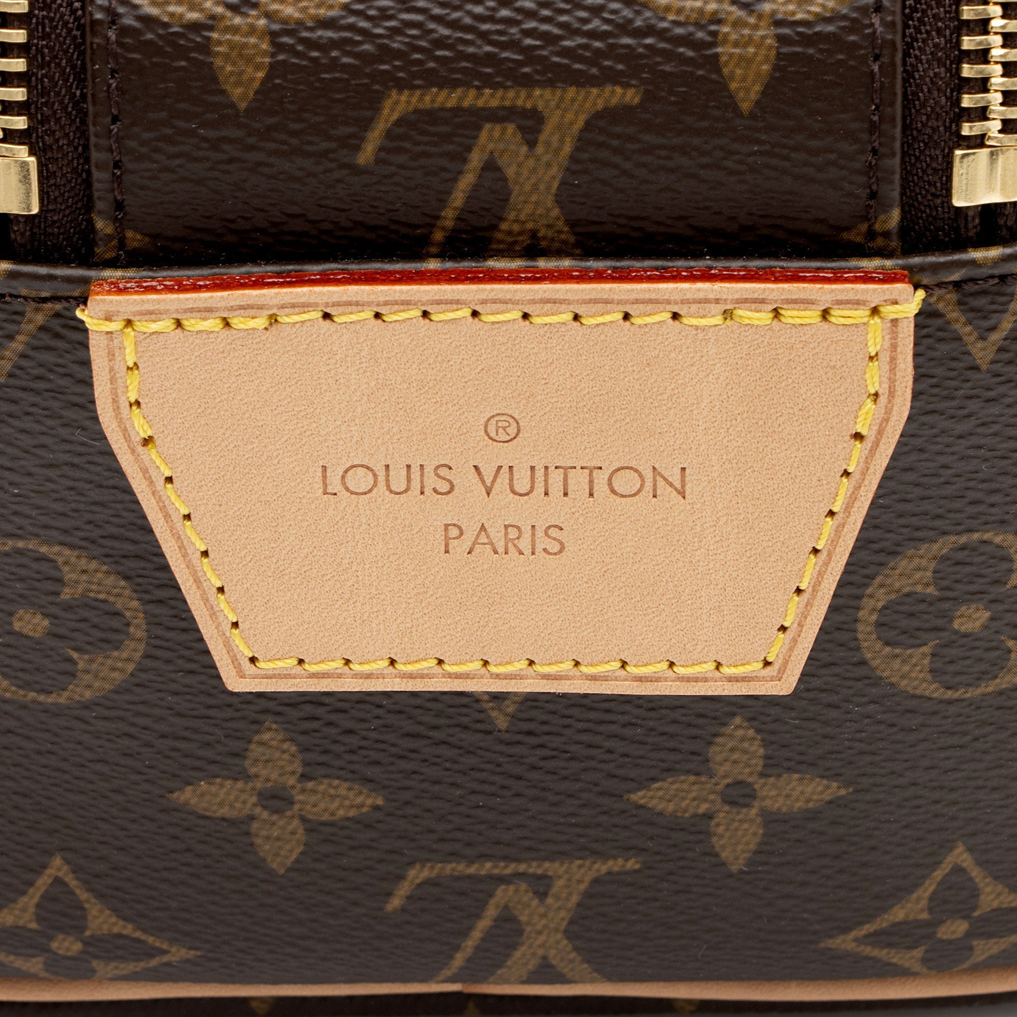 Louis Vuitton Monogram Canvas Dopp Kit Toiletry Pouch