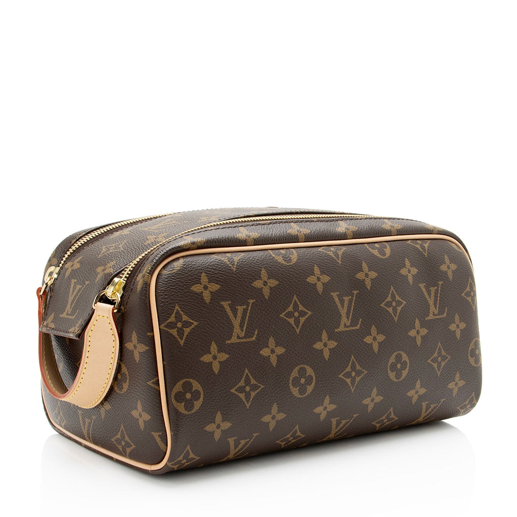 Louis Vuitton Monogram Canvas Dopp Kit Toiletry Pouch