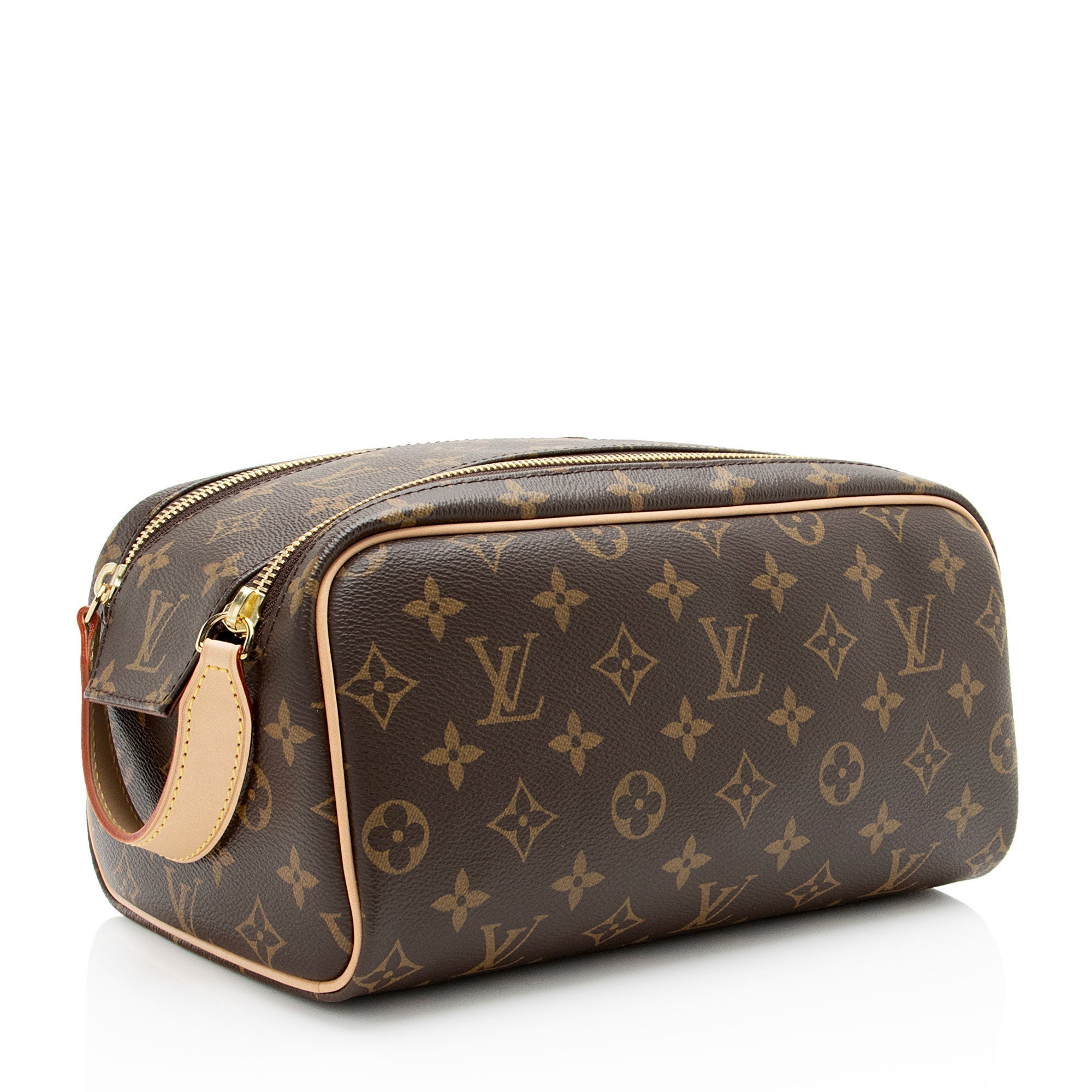 Louis Vuitton Monogram Canvas Dopp Kit Toiletry Pouch