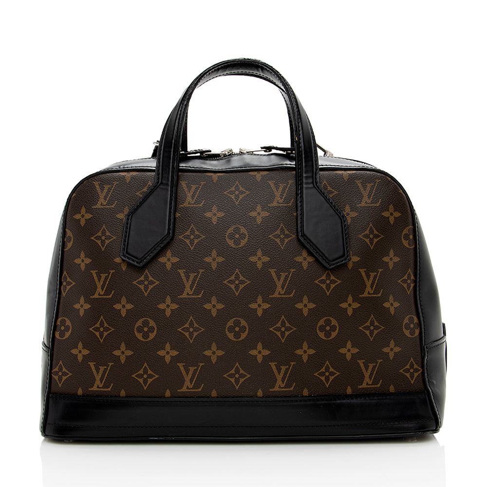 Louis Vuitton Monogram Canvas Dora MM Satchel - FINAL SALE (SHF-16295)