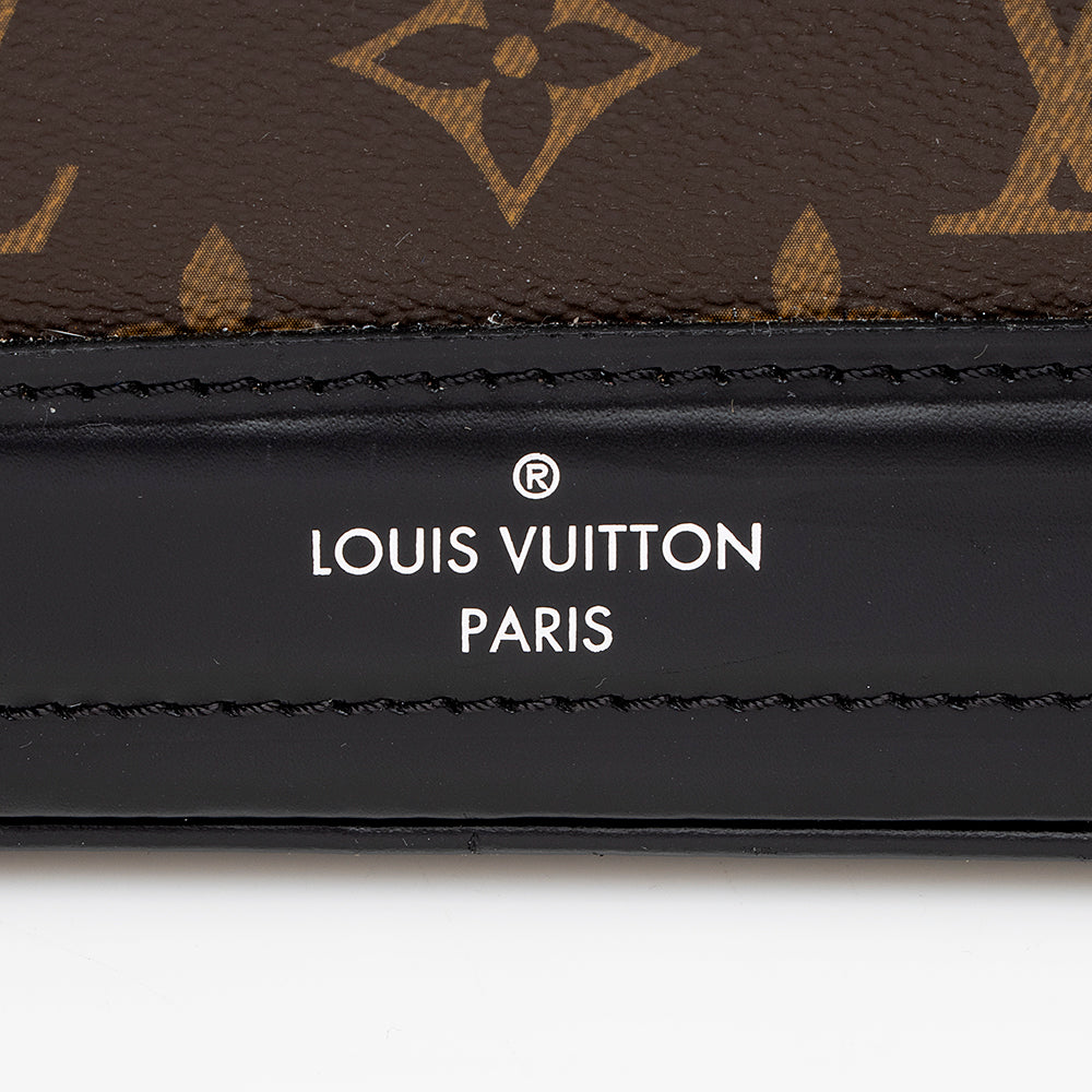Louis Vuitton Monogram Canvas Dora MM Satchel - FINAL SALE (SHF-16295)