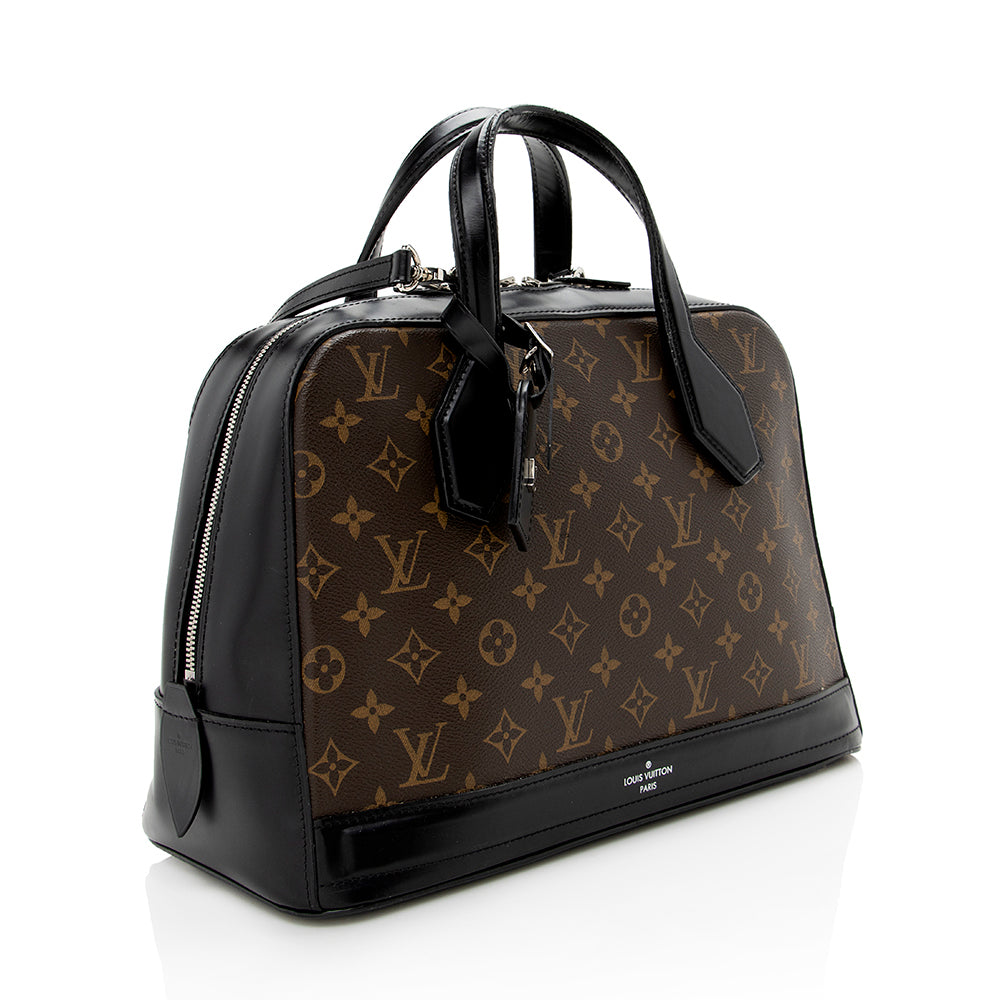 Louis Vuitton Monogram Canvas Dora MM Satchel - FINAL SALE (SHF-16295)