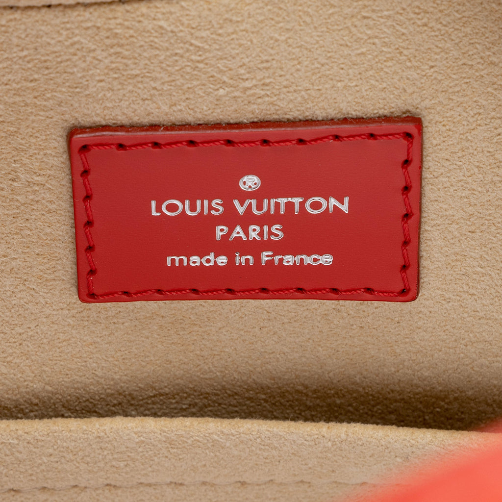 Louis Vuitton Monogram Canvas Dora PM Satchel (SHF-22872)