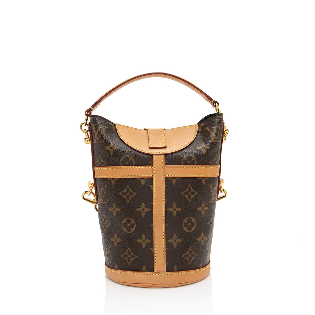 Louis Vuitton Monogram Canvas Duffle (SHF-NdpM6l)