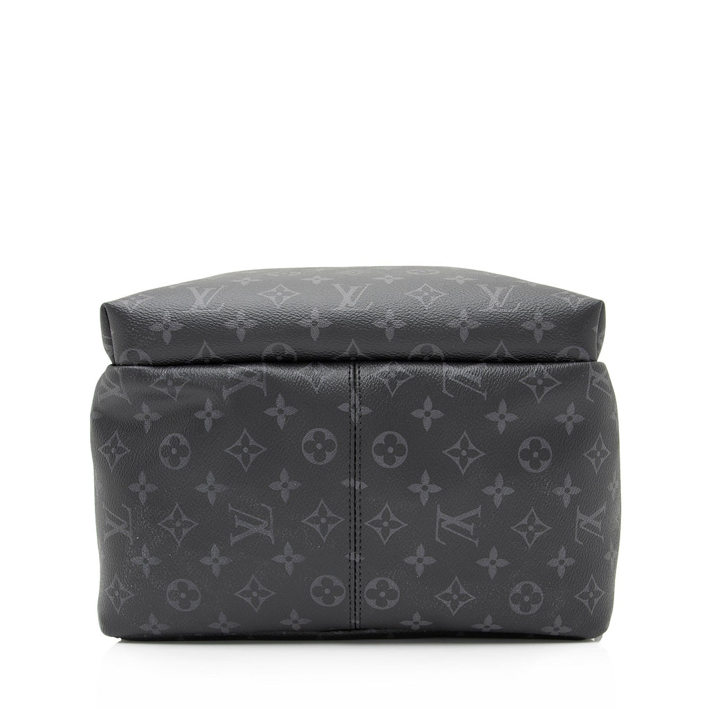 Louis Vuitton Monogram Canvas Eclipse Discovery PM Backpack (SHF-23593)