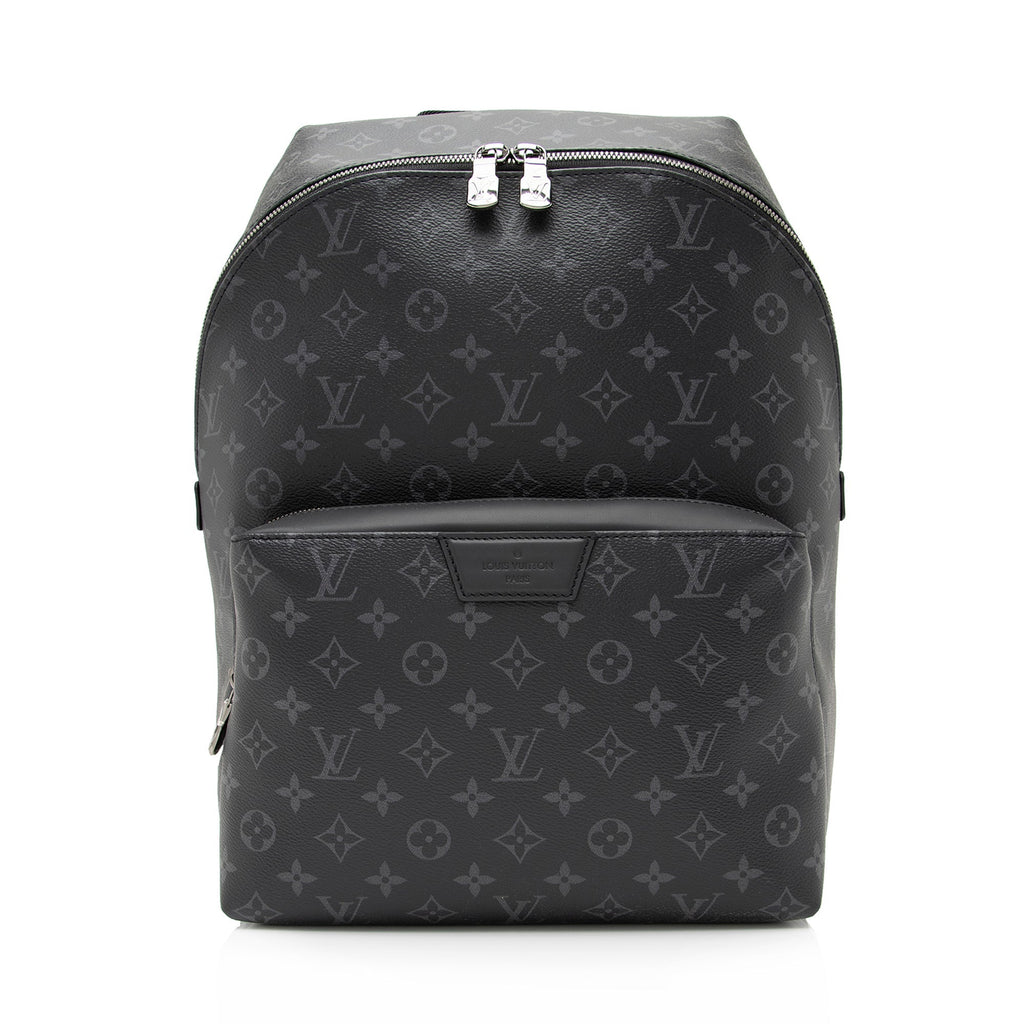 Louis Vuitton Monogram Canvas Eclipse Discovery PM Backpack (SHF-23593)