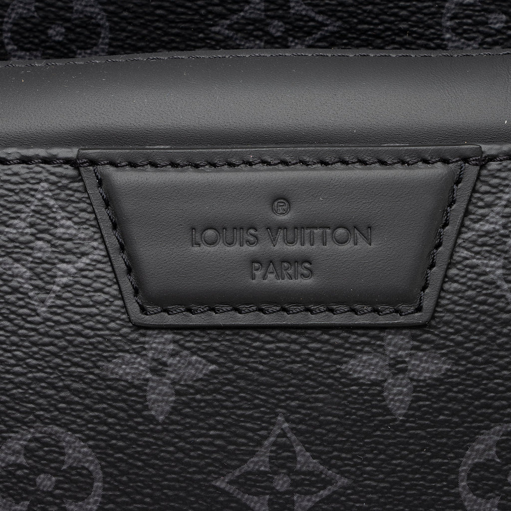 Louis Vuitton Monogram Canvas Eclipse Discovery PM Backpack (SHF-23593)