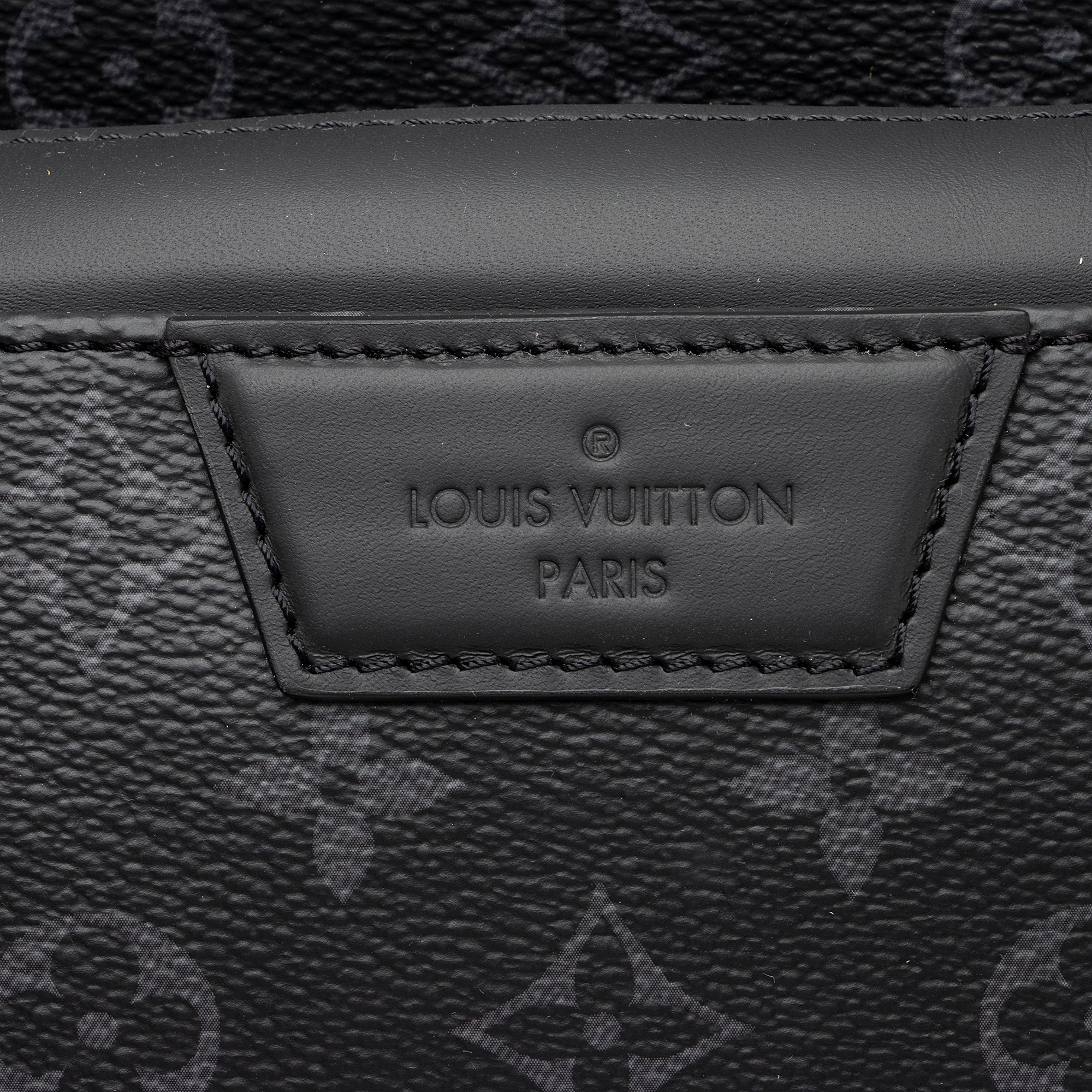 Louis Vuitton Monogram Canvas Eclipse Discovery PM Backpack (SHF-23593)