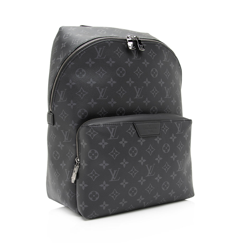 Louis Vuitton Monogram Canvas Eclipse Discovery PM Backpack (SHF-23593)