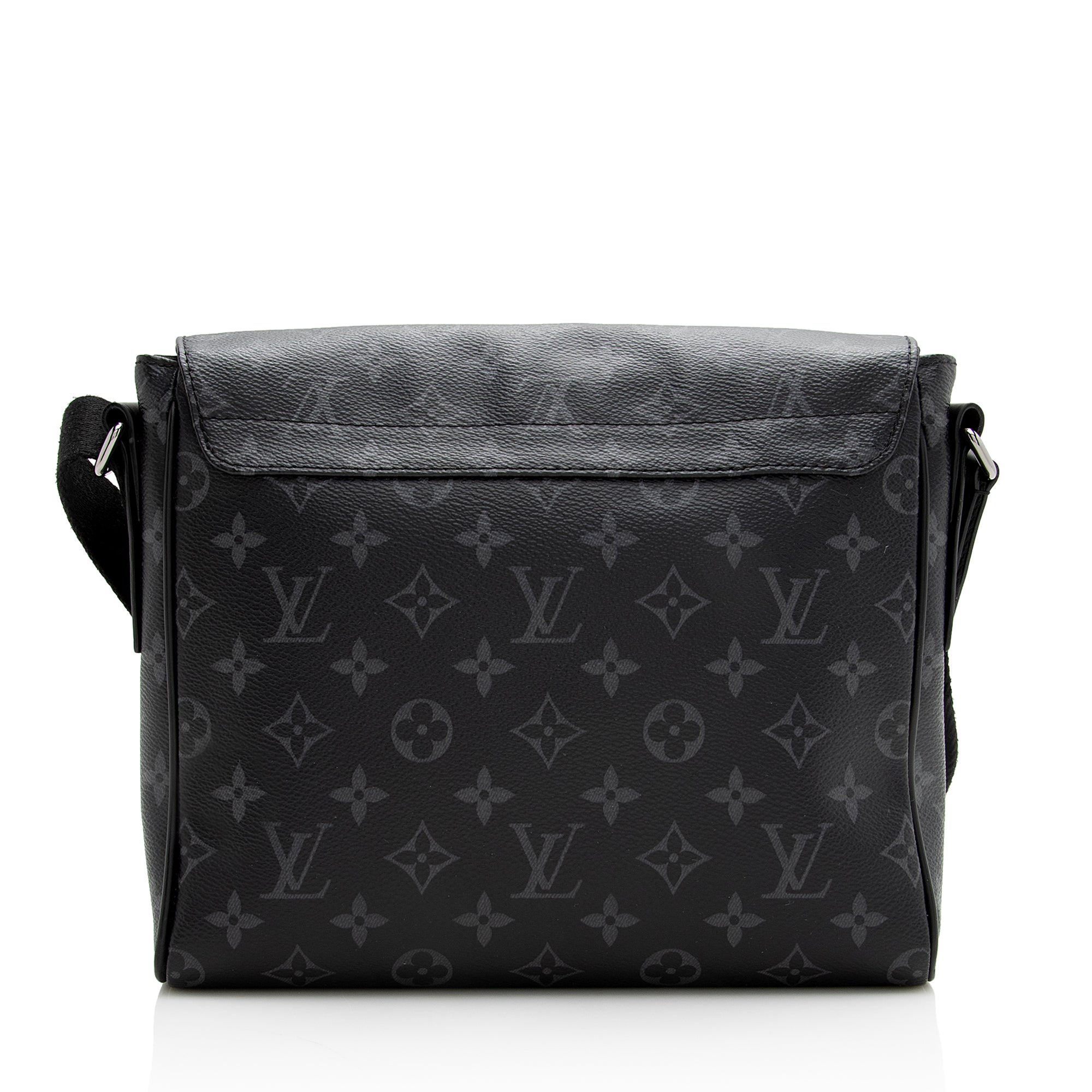 Louis Vuitton Monogram Canvas Eclipse District PM Messenger Bag (SHF-22859)