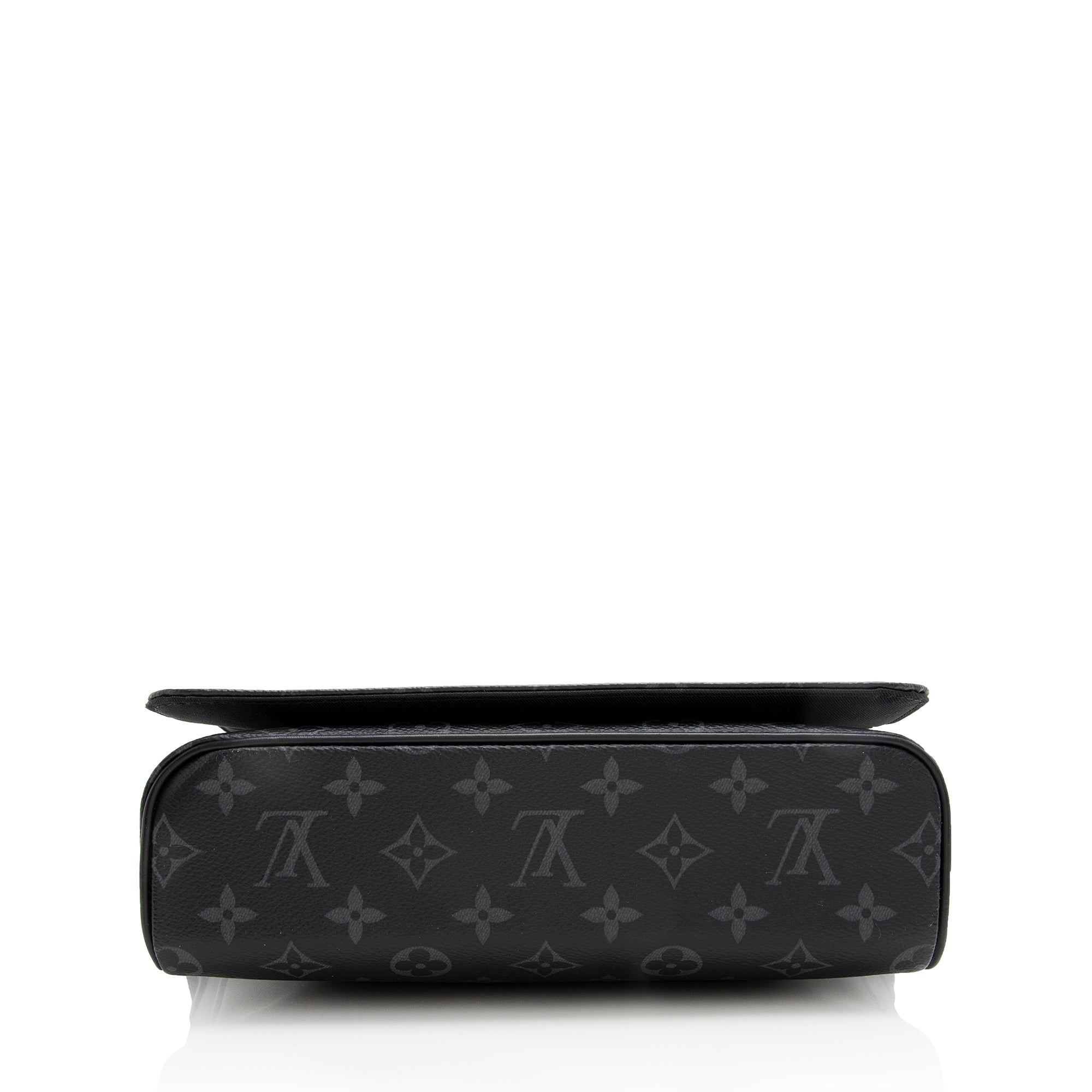 Louis Vuitton Monogram Canvas Eclipse District PM Messenger Bag (SHF-22859)