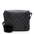 Louis Vuitton Monogram Canvas Eclipse District PM Messenger Bag (SHF-22859)