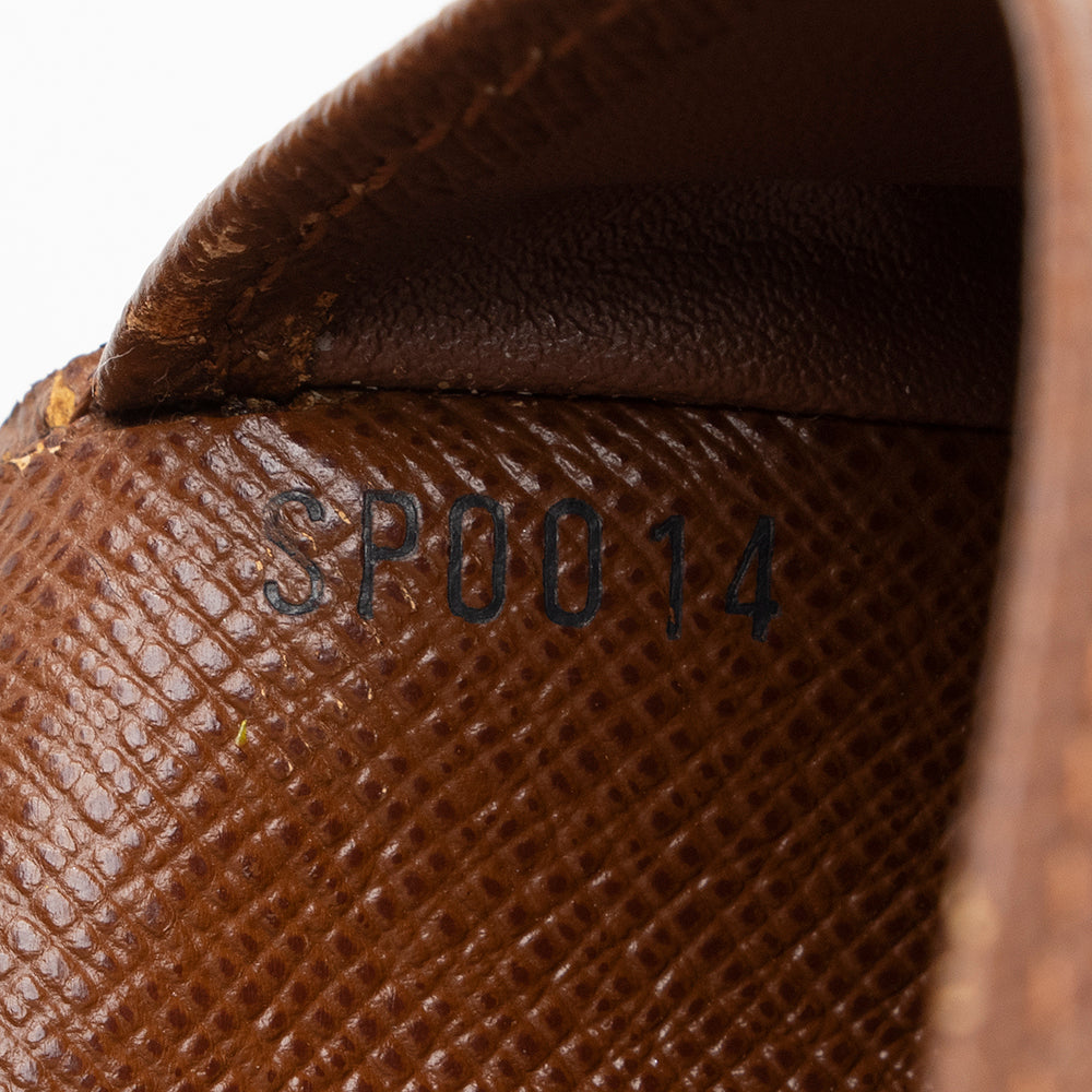 Louis Vuitton Monogram Canvas Elise Wallet (SHF-16019)