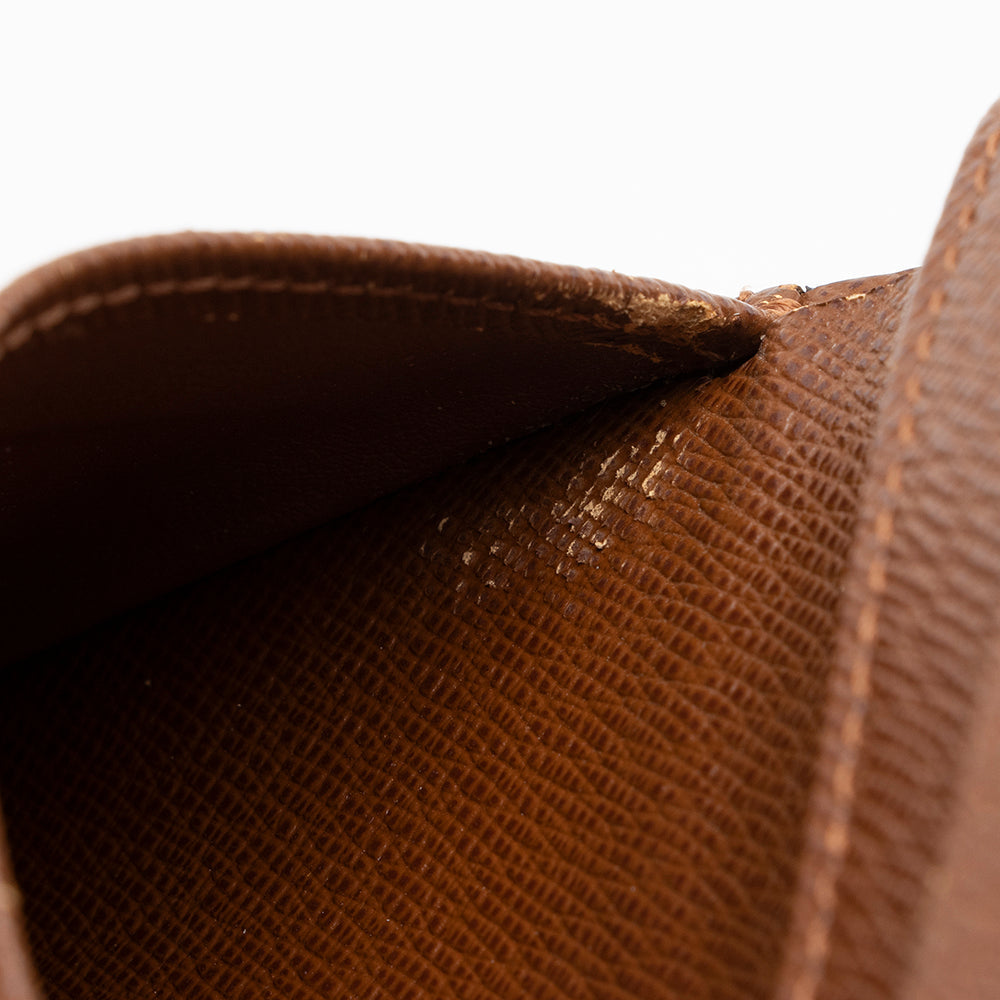 Louis Vuitton Monogram Canvas Elise Wallet (SHF-16019)