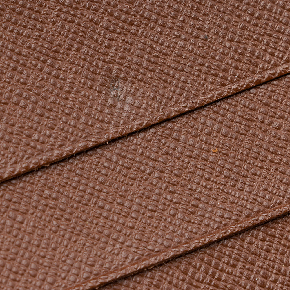 Louis Vuitton Monogram Canvas Elise Wallet (SHF-19516)
