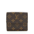 Louis Vuitton Monogram Canvas Elise Wallet (SHF-19516)