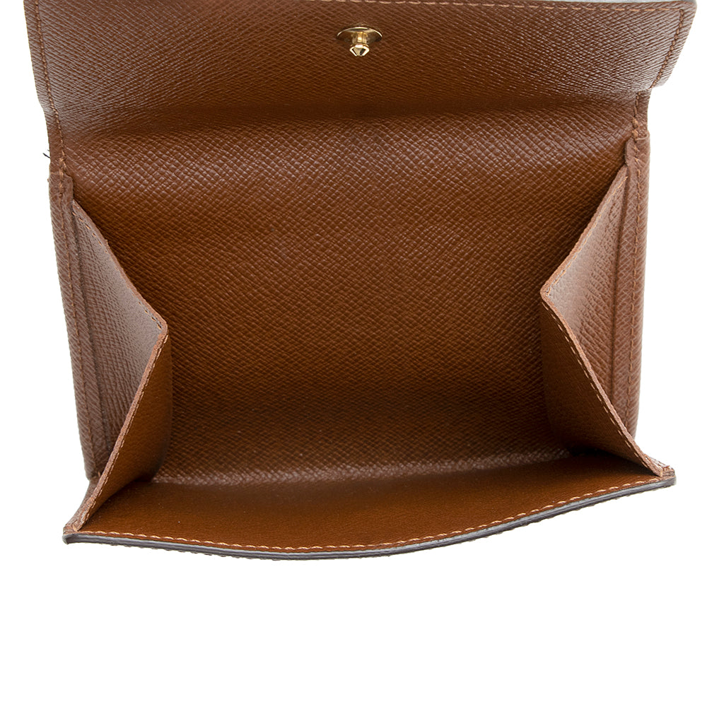Louis Vuitton Monogram Canvas Elise Wallet (SHF-19516)