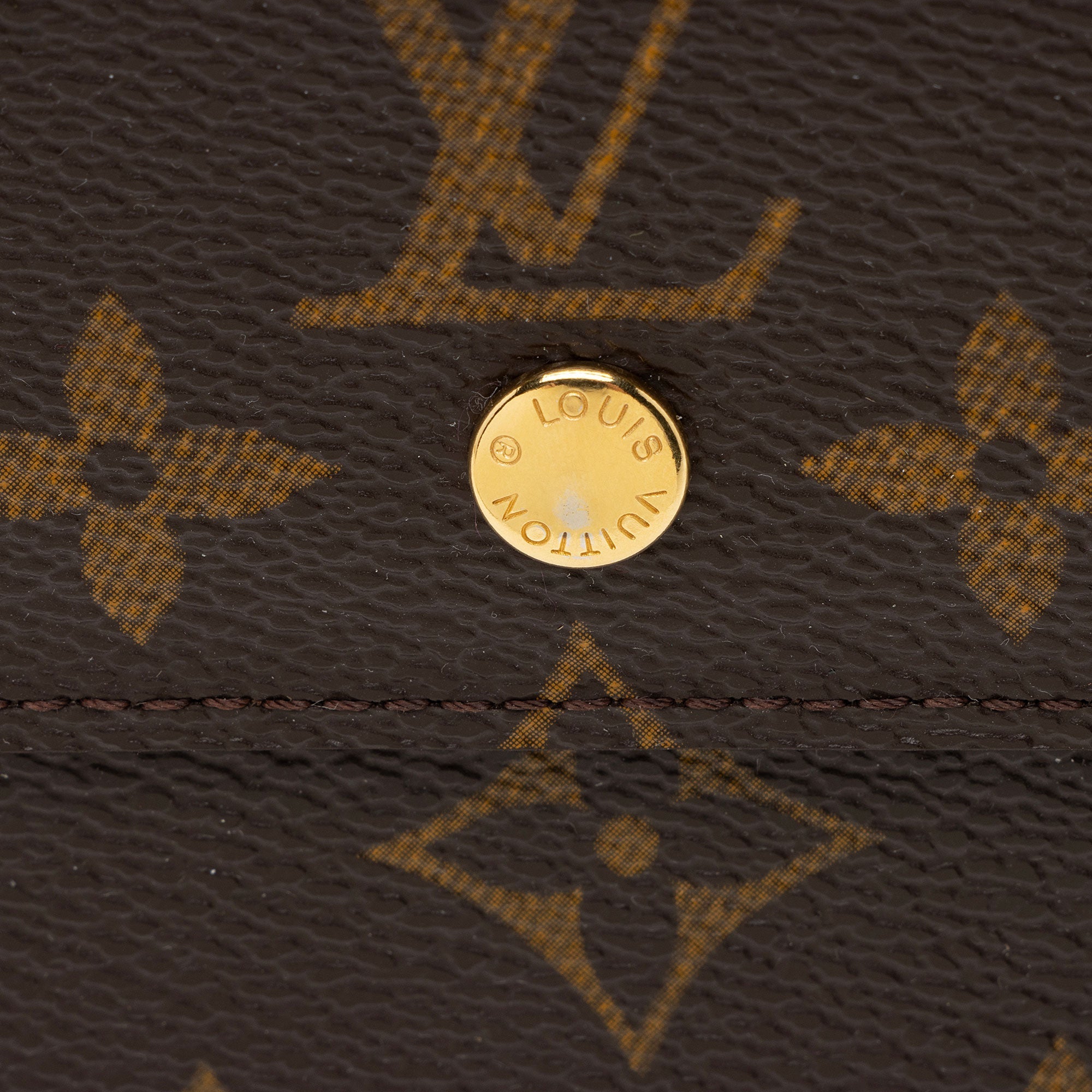 Louis Vuitton Monogram Canvas Elise Wallet