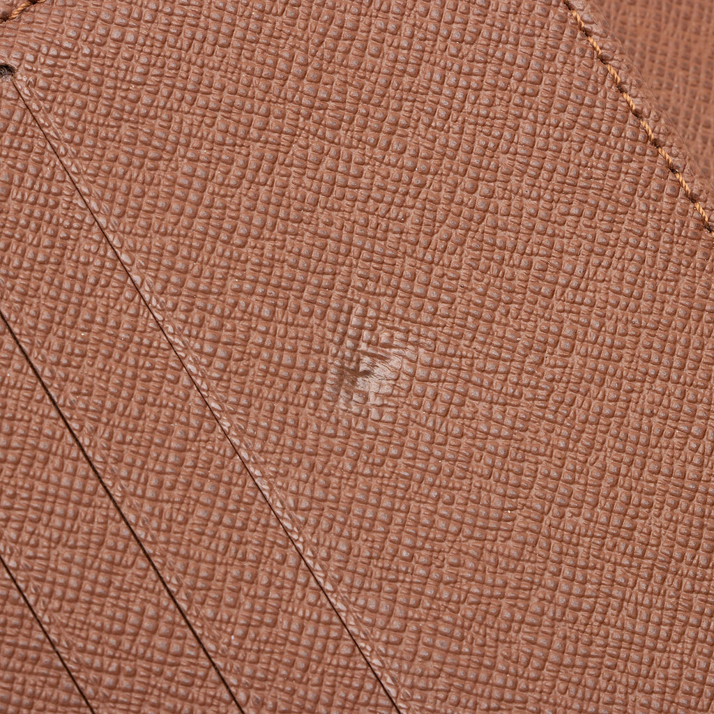 Louis Vuitton Monogram Canvas Elise Wallet
