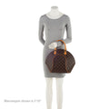 Louis Vuitton  Monogram Canvas Ellipse MM Satchel (SHF-21164)