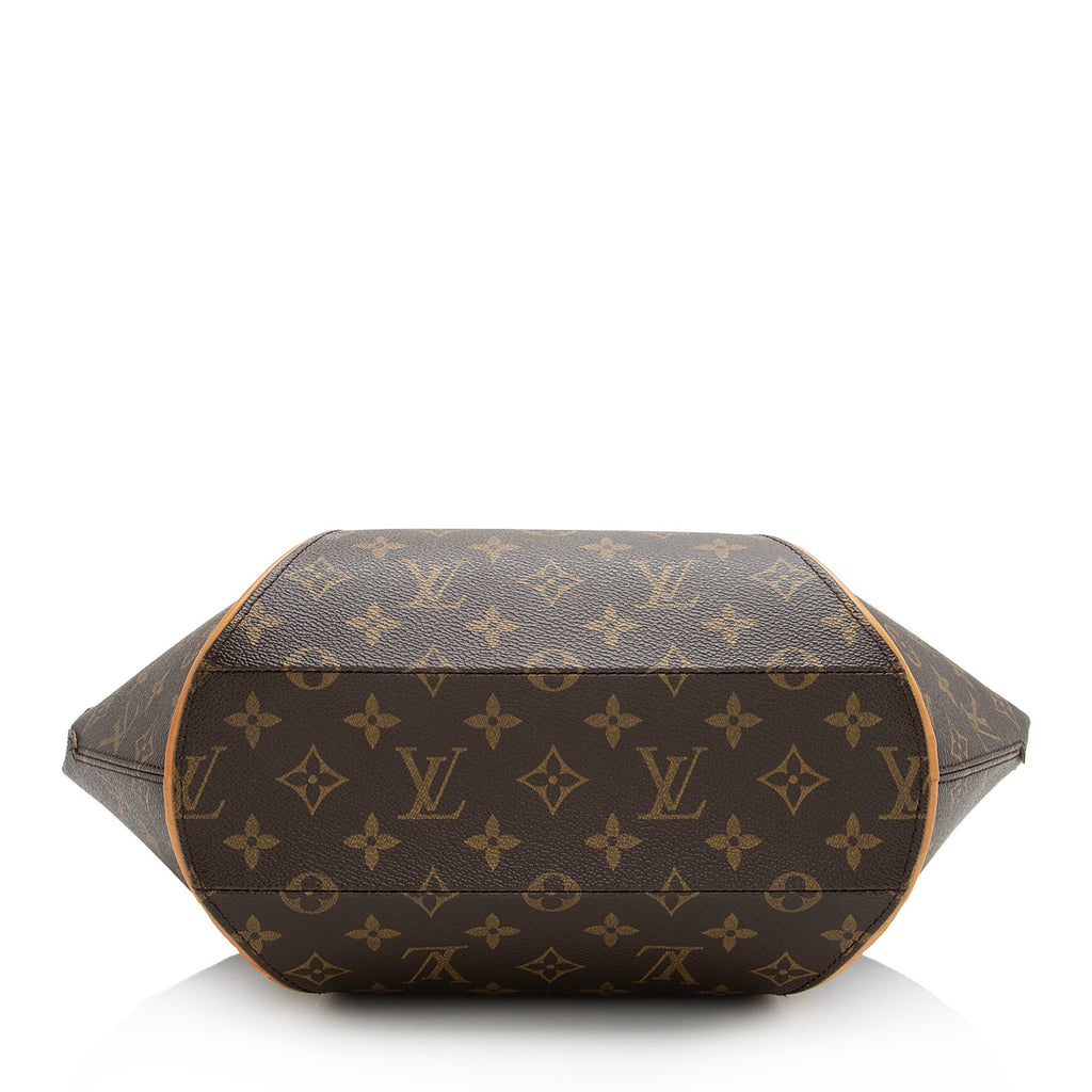 Louis Vuitton Monogram Canvas Ellipse MM Satchel (SHF-22702)