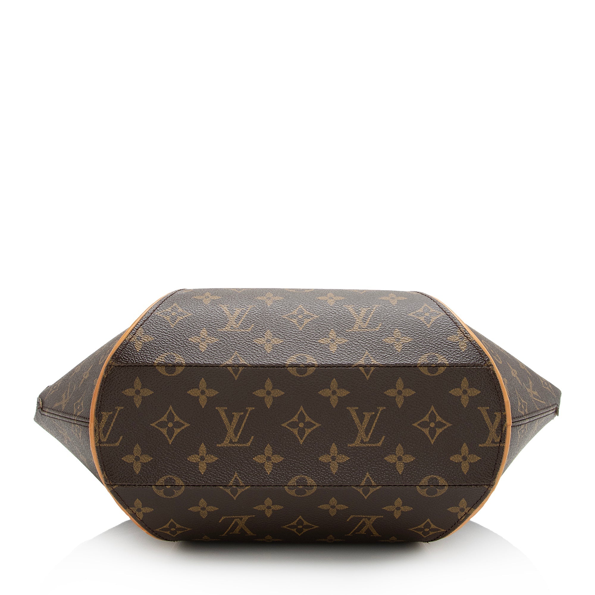 Louis Vuitton Monogram Canvas Ellipse MM Satchel (SHF-22702)