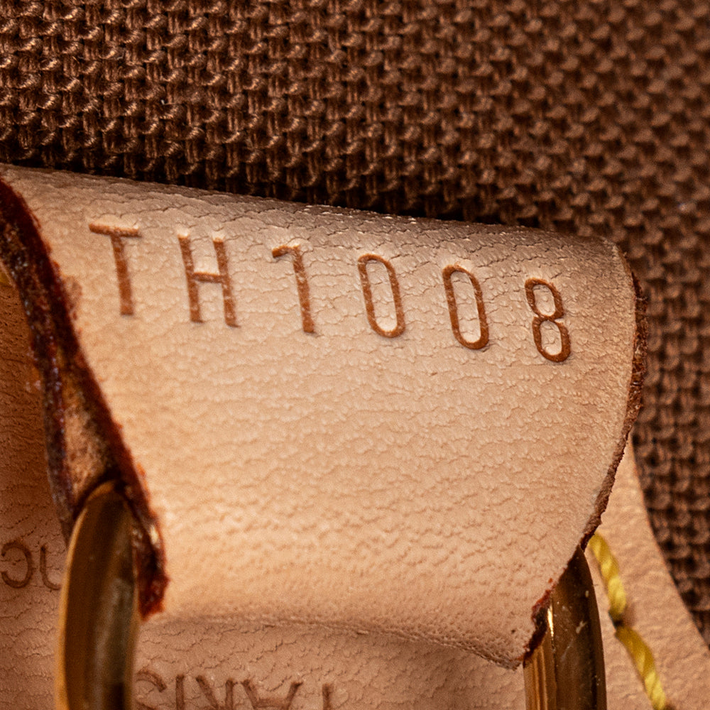 Louis Vuitton Monogram Canvas Ellipse PM Satchel (SHF-18908)