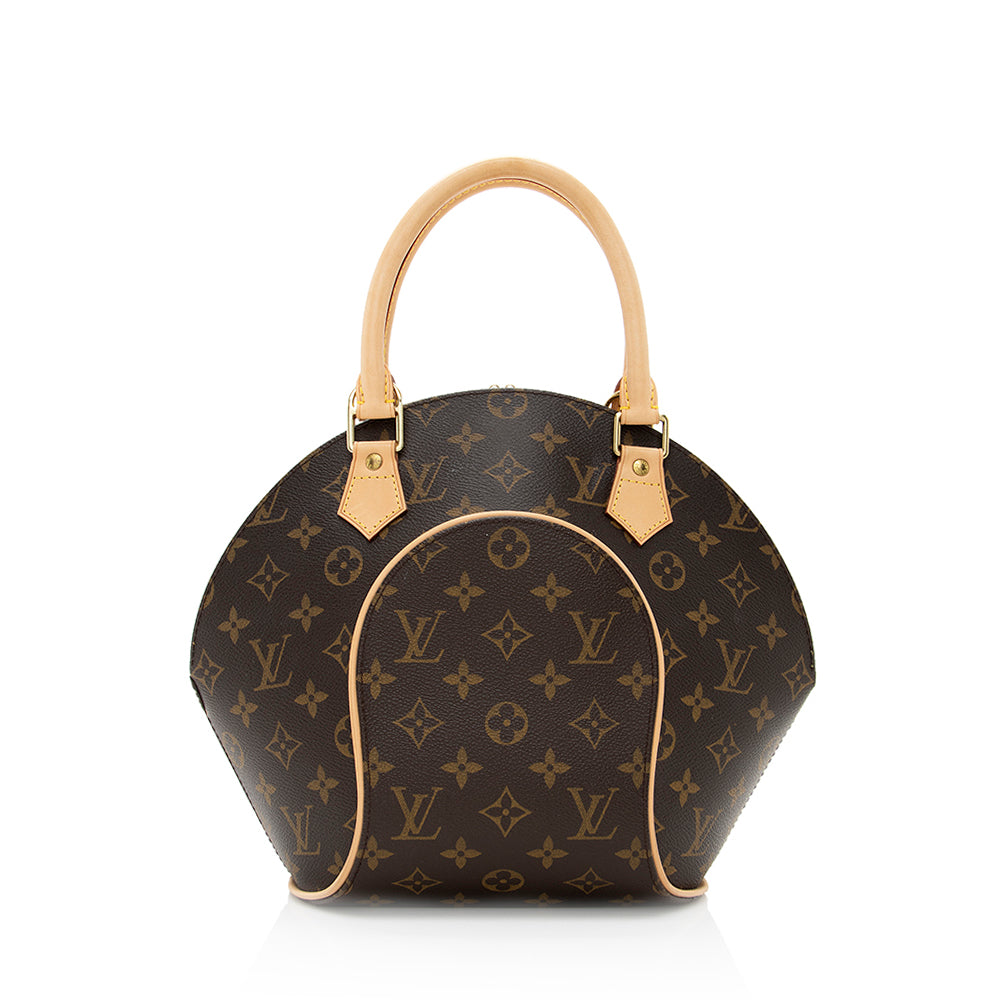 Louis Vuitton Monogram Canvas Ellipse PM Satchel (SHF-18908)