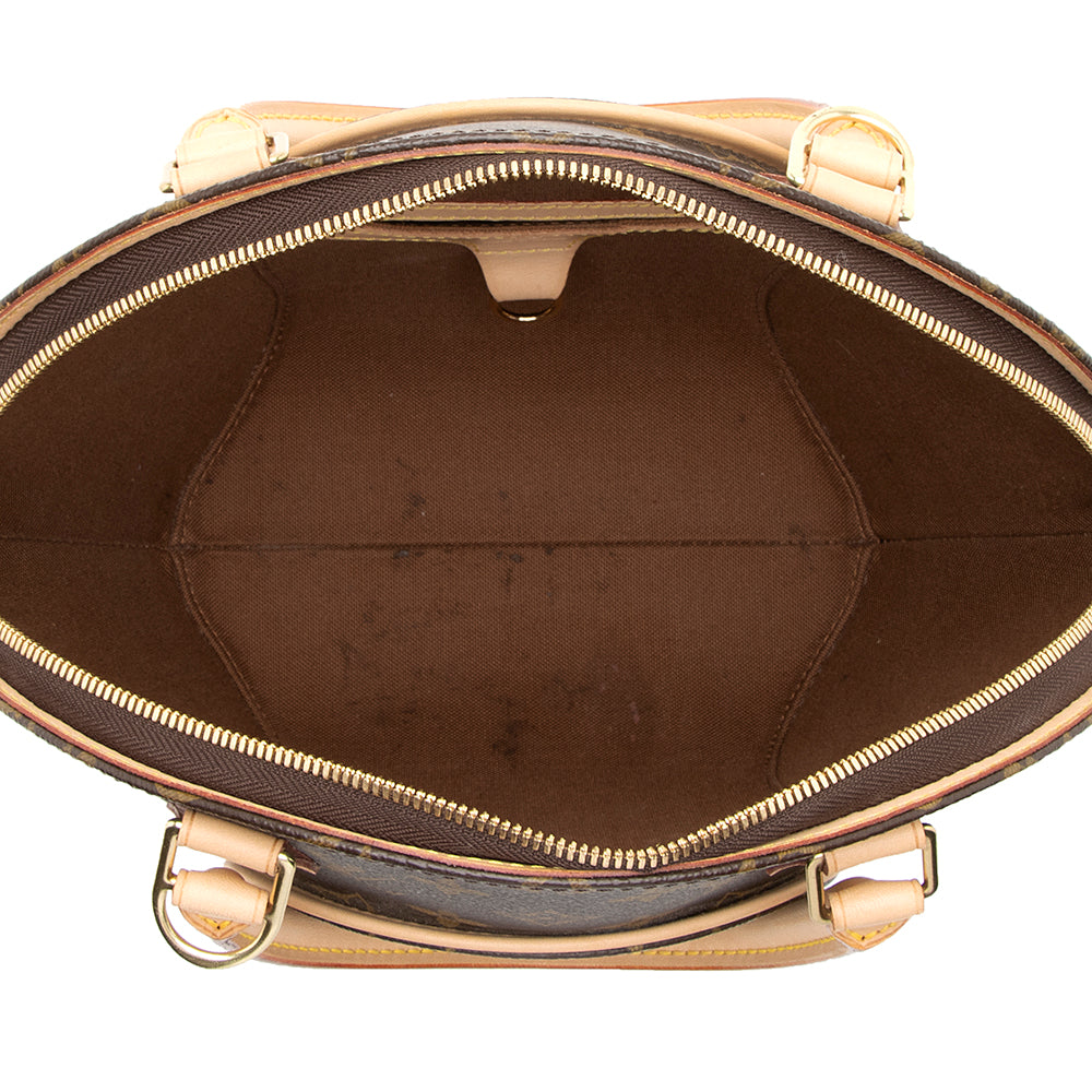 Louis Vuitton Monogram Canvas Ellipse PM Satchel (SHF-18908)