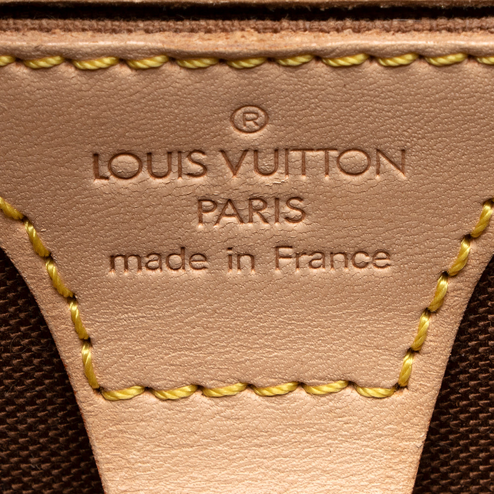 Louis Vuitton Monogram Canvas Ellipse PM Satchel (SHF-18908)