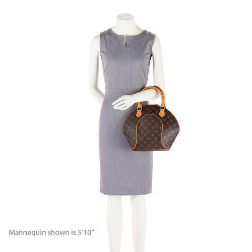 Louis Vuitton Monogram Canvas Ellipse PM Satchel (SHF-18908)