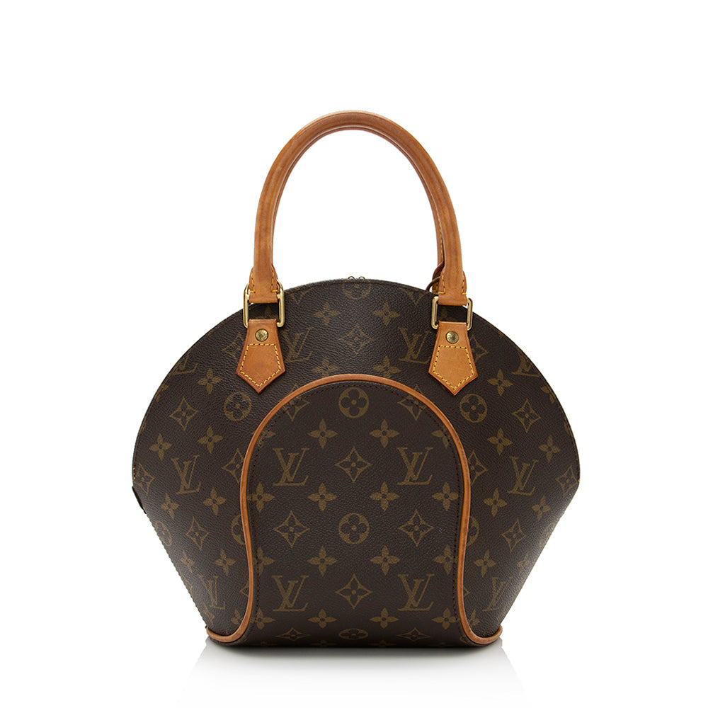 Louis Vuitton  Monogram Canvas Ellipse PM Satchel (SHF-21131)