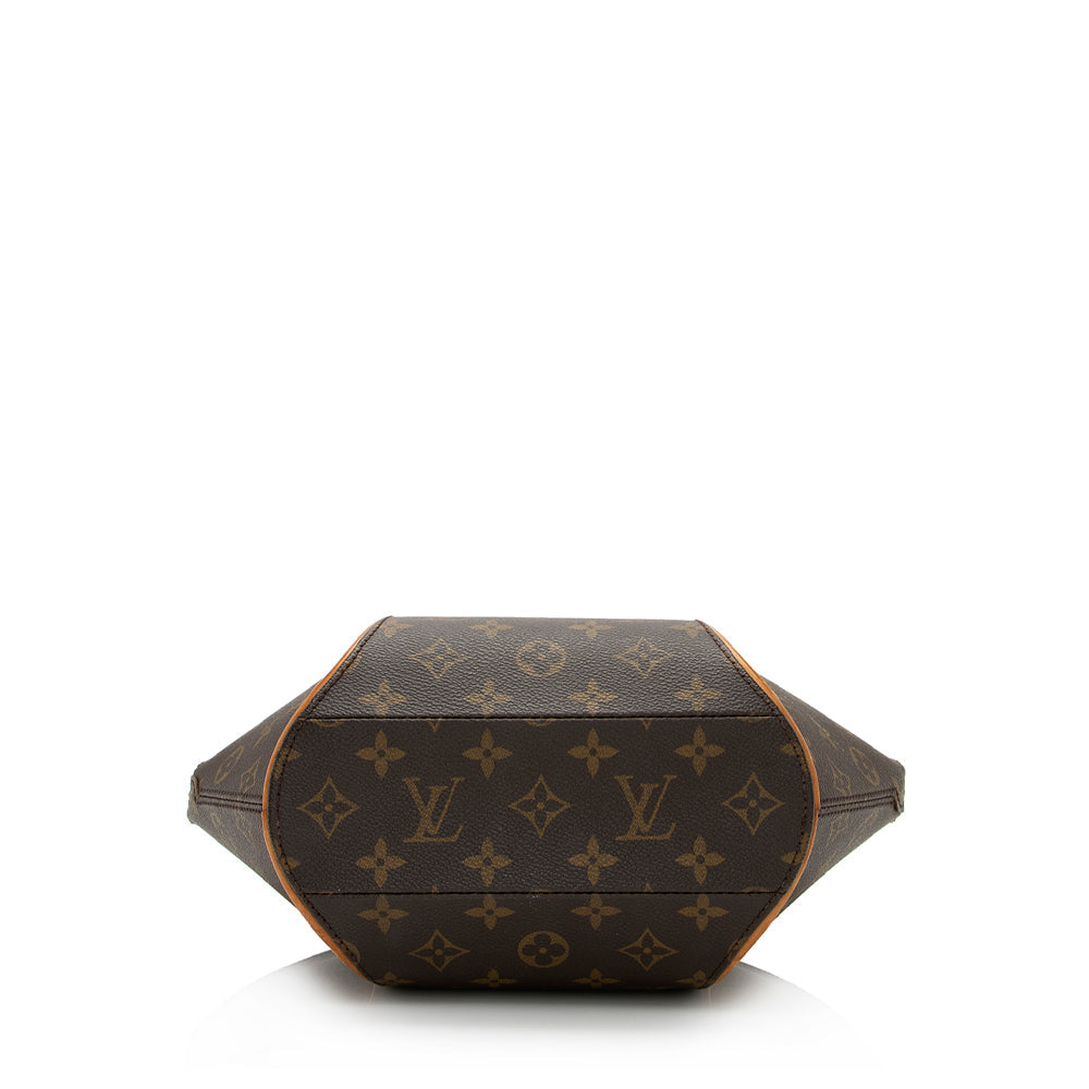 Louis Vuitton  Monogram Canvas Ellipse PM Satchel (SHF-21131)