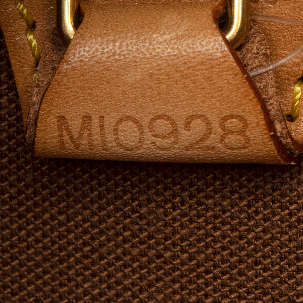 Louis Vuitton  Monogram Canvas Ellipse PM Satchel (SHF-21131)